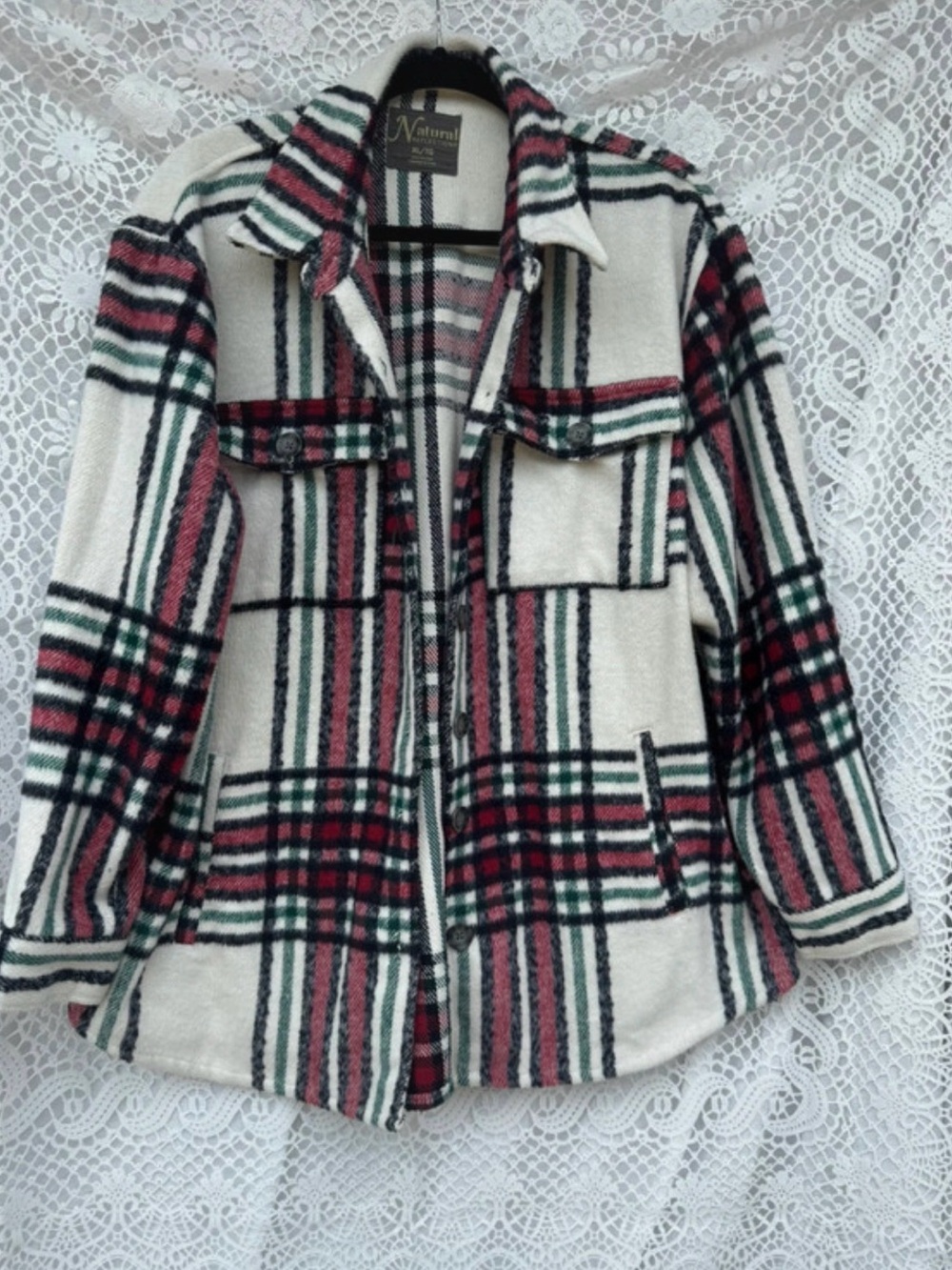 Natural Reflections Fall Coat Jacket Warm Women size xl